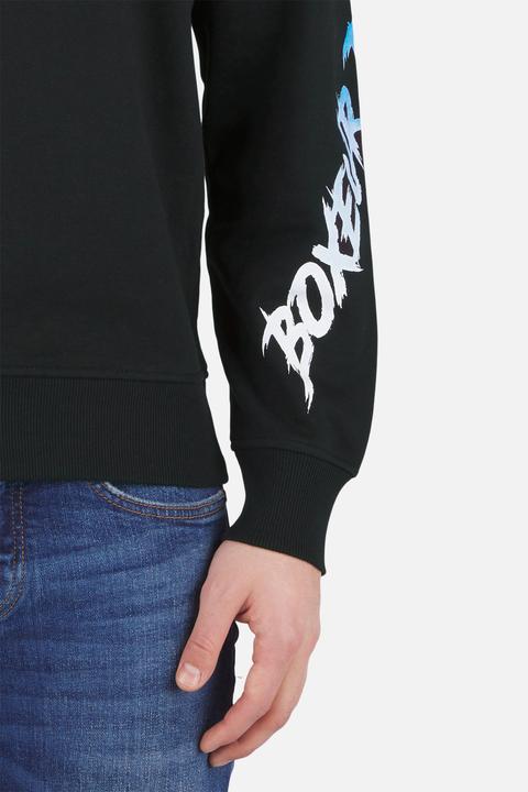 Actual product image Boxeur des Rues Roundneck Sweatshirt W/ Yoke (S)
