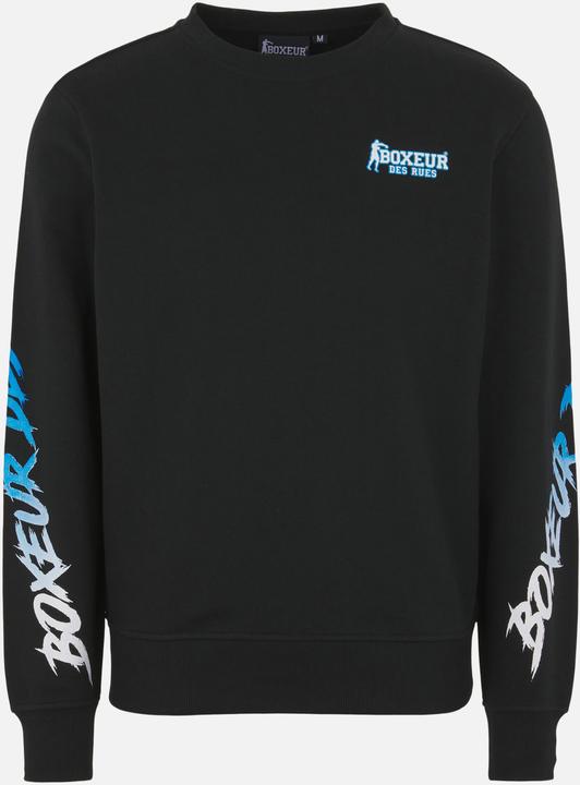 Actual product image Boxeur des Rues Roundneck Sweatshirt W/ Yoke (S)
