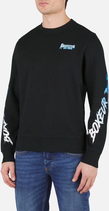 Actual product image Boxeur des Rues Roundneck Sweatshirt W/ Yoke (S)