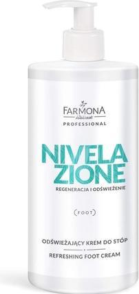 Immagine prodotto Farmona PROFESSIONAL Nivelazione Crema Piedi Rinfrescante odświeżający krem do stóp 500ml (Pediluvio, 500 ml)
