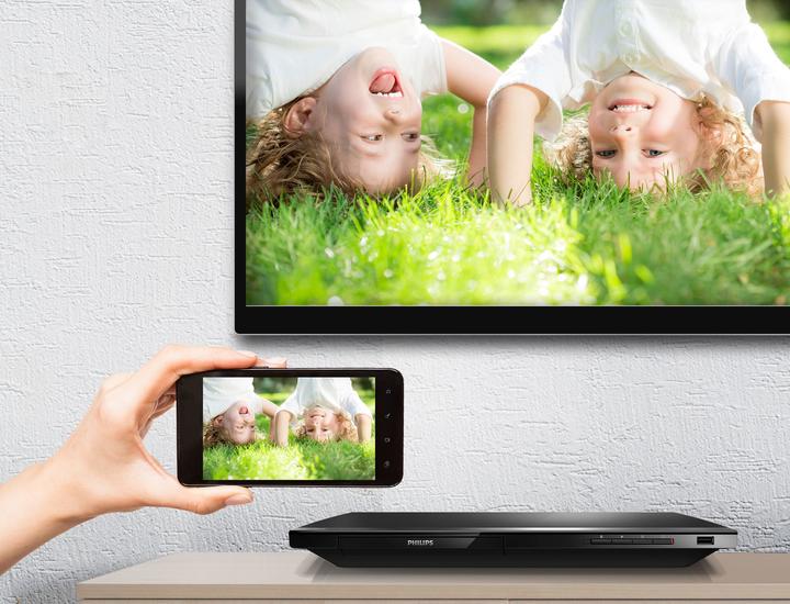 Image du produit Philips Bdp5700 (Lecteur Blu-ray)