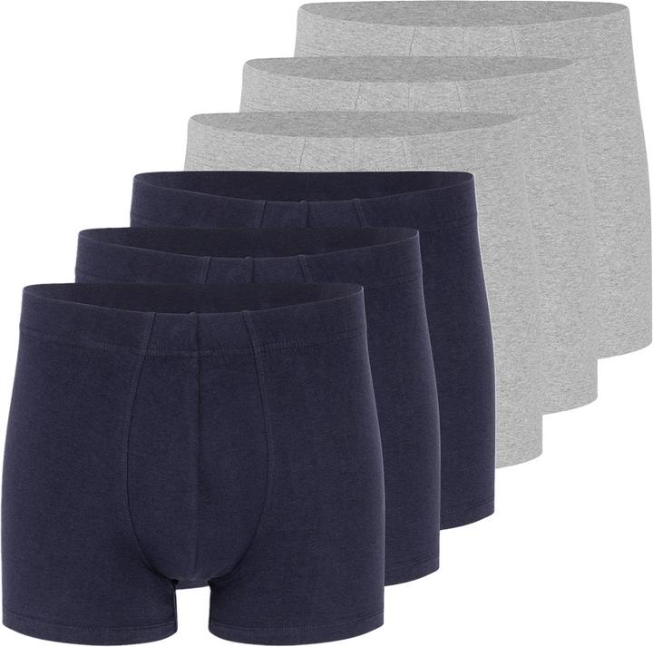 Navy, Grey melange