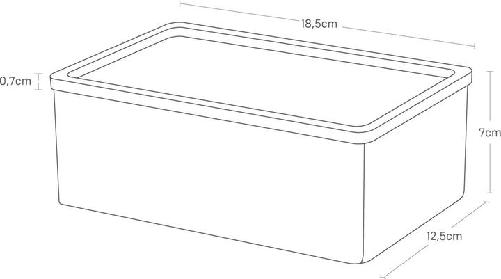Productafbeelding Yamazaki Schmuck-Aufbewahrungsbox RIN
