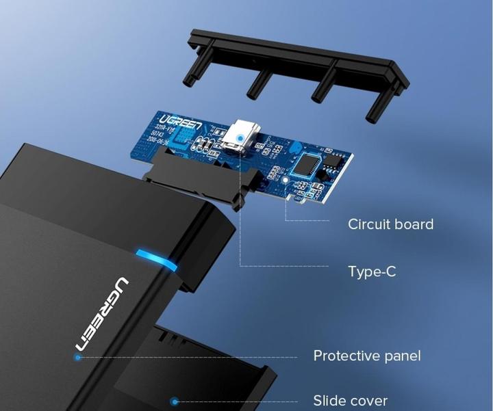 Image du produit Ugreen Boîtier de disque dur (2.5")