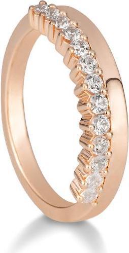 Produktbild Breuning RING - BRILL. 0,455 Ct. H/si (61, 750/18 K Gold)