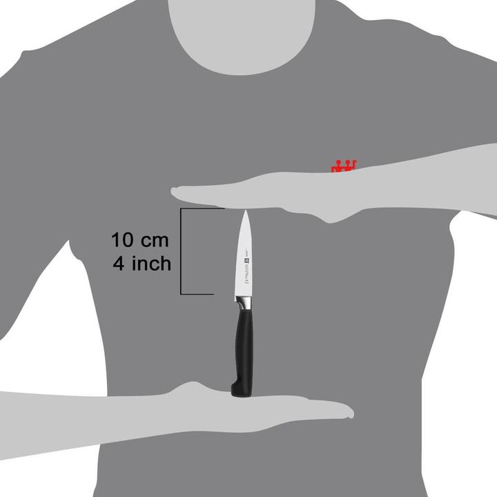 Produktbild Zwilling Vier Sterne (10 cm)