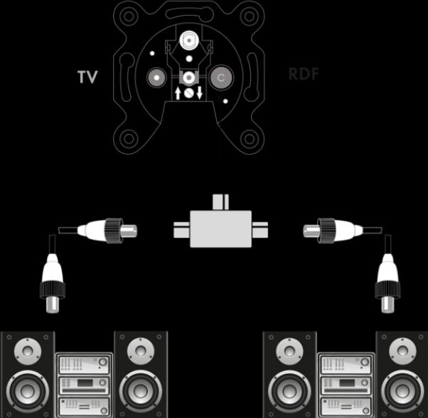 Actual product image Schwaiger Plug-on distributor (Terminal strips)