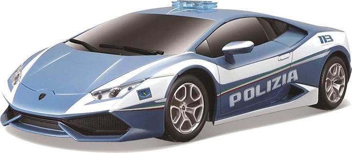 Produktbild Bburago Lamborghini Huracan Polizia Radiocomandata - 1:24