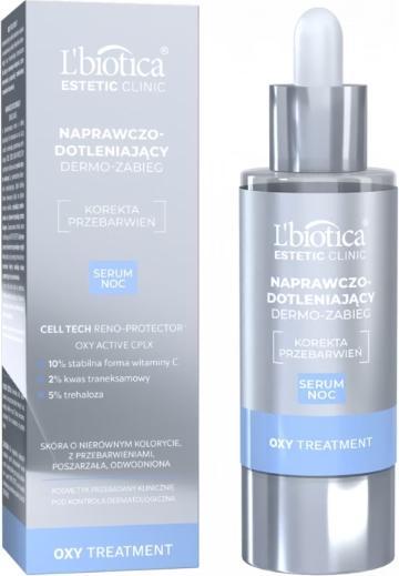 Produktbild L´Biotica Reparatur von L'Biotica Estetic Clinic Oxybehandlung und Dermo-Dermo-Winding-Serumnacht, 30 ml (30 ml)