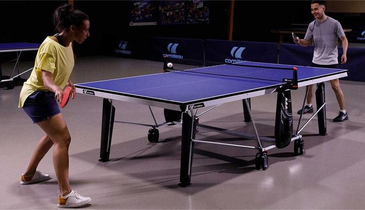 Actual product image Cornilleau Table Tennis Table 500 Indoor 2023