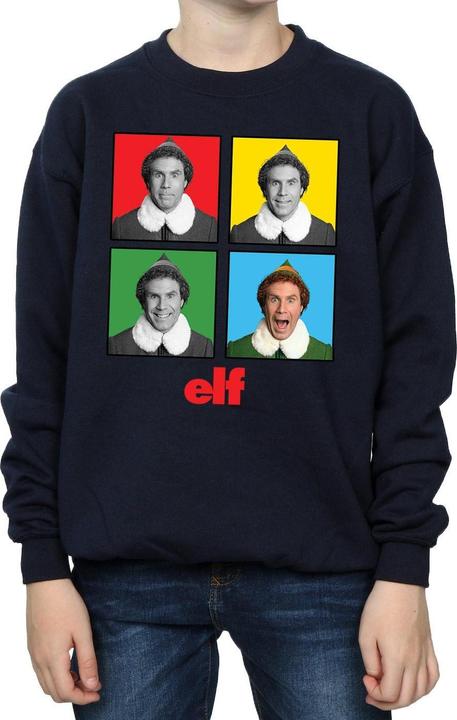 Image du produit Elf - Sweat FOUR FACES - Garçon (140, 146)