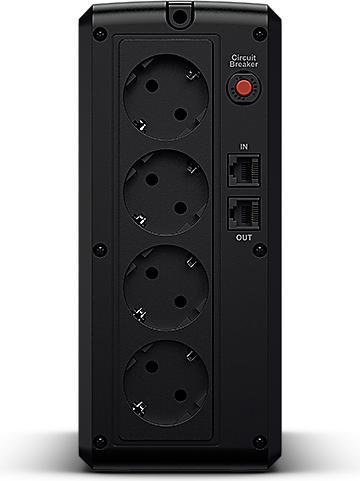 Image du produit Cyberpower UT Series UT1050EG (1.05 VA, 630 W, Line-interactive Onduleur)