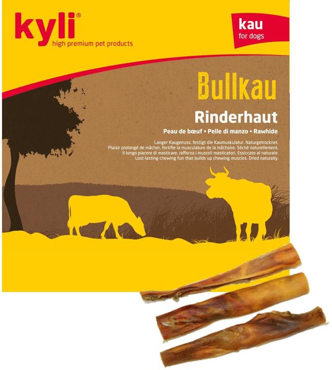 Actual product image Kyli Bullkau Beef skin (Senior, Adult, Junior, 1 pcs., 500 g)