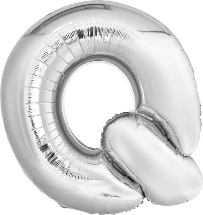 Actual product image Unique Party Q Giant Foil Balloon