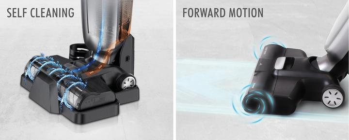 Actual product image Trisa Wet Clean Smart T0713 9507.1310 Cordless wet/dry vacuum cleaner