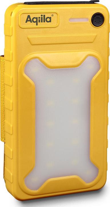 Actual product image Aqiila Powerbird BS10 - solar powerbank 10000 mAh (10000 mAh, 20 W, 37 Wh)