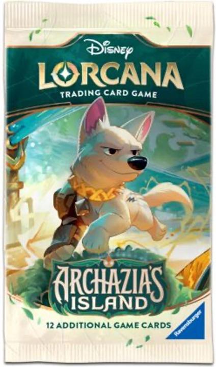 Immagine prodotto Disney Archazia's Island Booster EN (Inglese, Pacchetto Booster)