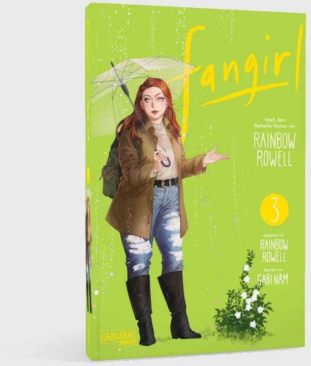 Immagine prodotto Fangirl 3 (Tedesco, Gabi Nam, Righello Arcobaleno, 2024)