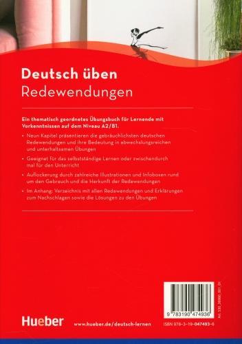Produktbild Deutsch üben A2-B1 : Redewendungen (Deutsch, Collectif, 2020)