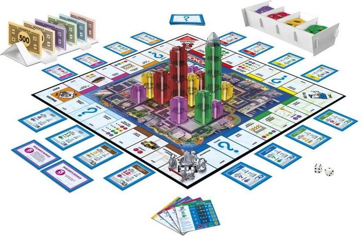 Produktbild Hasbro Gaming Monopoly Builder Board game Economic simulation (Schwedisch, Finnisch)