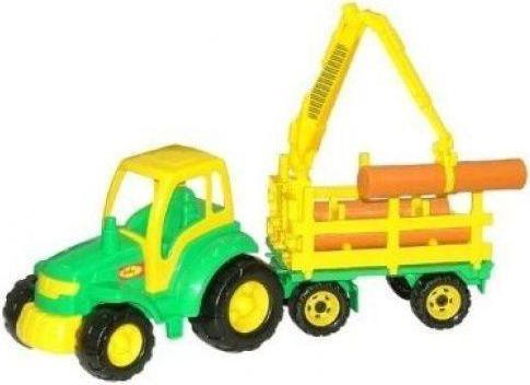 Image du produit Polesie Majster Log Trailer - 8229