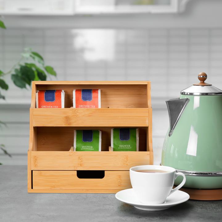 Produktbild Relaxdays Tee-Organizer