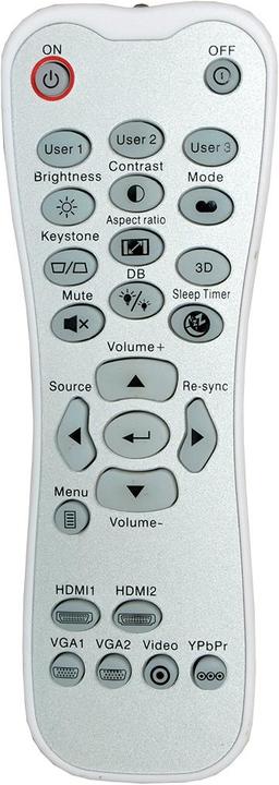 Actual product image Optoma GT1080e (Full HD, 3000 lm, 0.49:1)