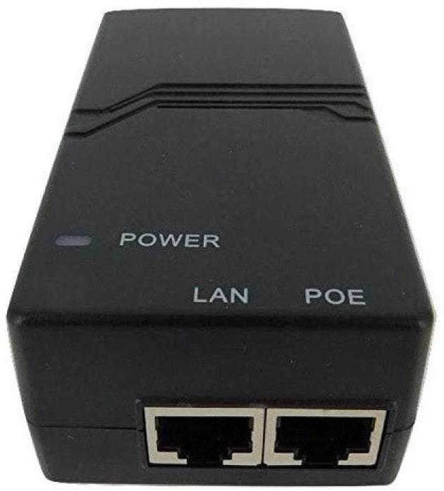 Actual product image Ruckus PoE Injector:48V, 20W,with CH cable (802.3af (PoE), 24 W)