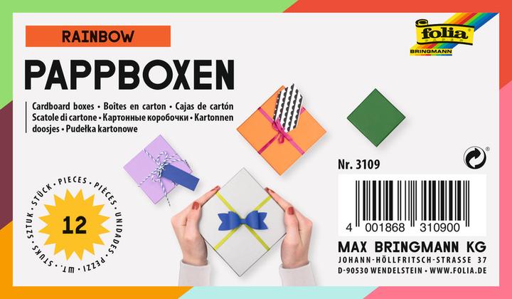 Image du produit Folia Boîtes-cadeaux (Coffret cadeau, 12 x)