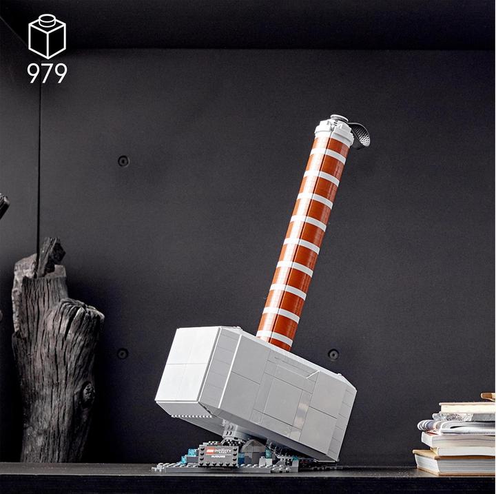 Image du produit LEGO Le marteau de Thor (76209, LEGO difficiles à trouver, LEGO Marvel)