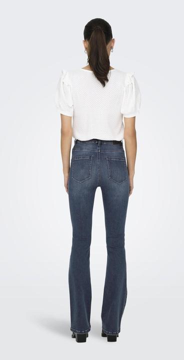 Actual product image Only Flared high waist jeans Flared fit jeans (W27/L34)