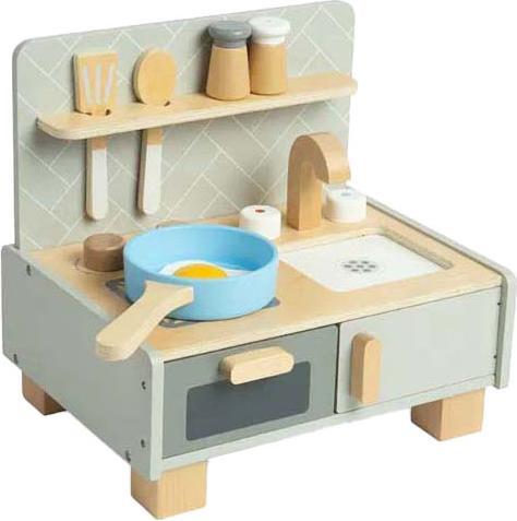 Produktbild Bigjigs Holz-Tischküche, 7-tlg.