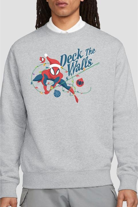 Produktbild Spiderman Deck The Walls Sweatshirt (L)