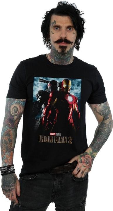 Immagine prodotto Marvel Iron Man 2 Poster Maglietta Uomo (L)