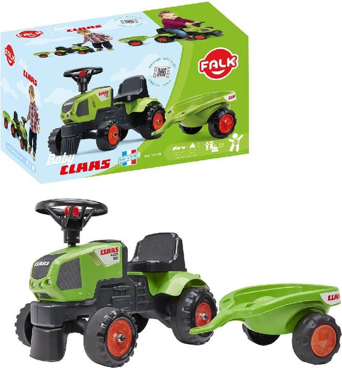 Produktbild Falk Toys Claas Rutscher + Anh.