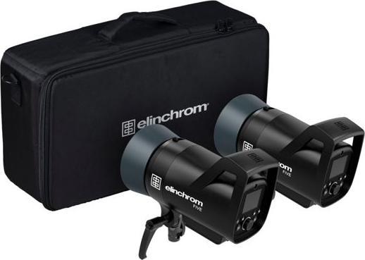 Image du produit Elinchrom Five Monolight Dual Kit (522 W, Set)