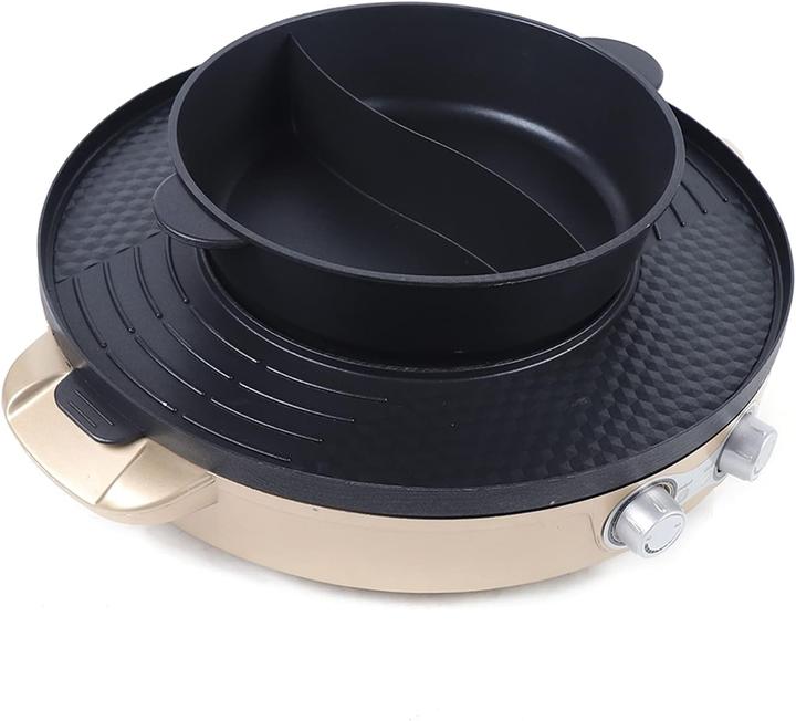Produktbild Charocean Multifunktionaler Elektrogrill und Hotpot