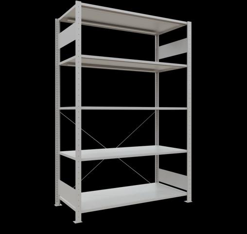 Actual product image Schulte Lagertechnik MULTIplus150 basic racking system with cross braces