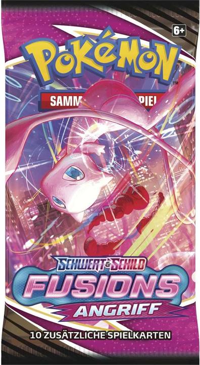 Immagine prodotto Pokémon Fusions Angriff Booster (Tedesco, Pacchetto Booster)