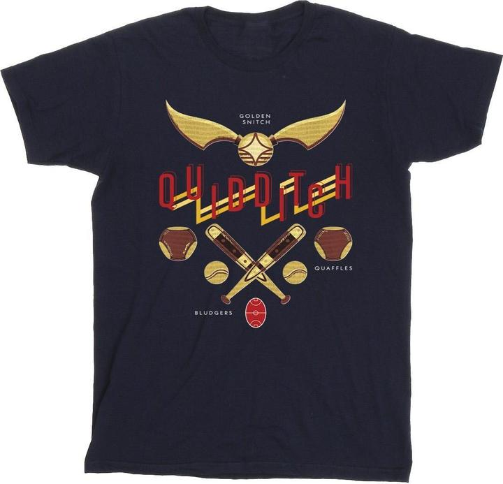 Quidditch Golden Snitch TShirt (M)