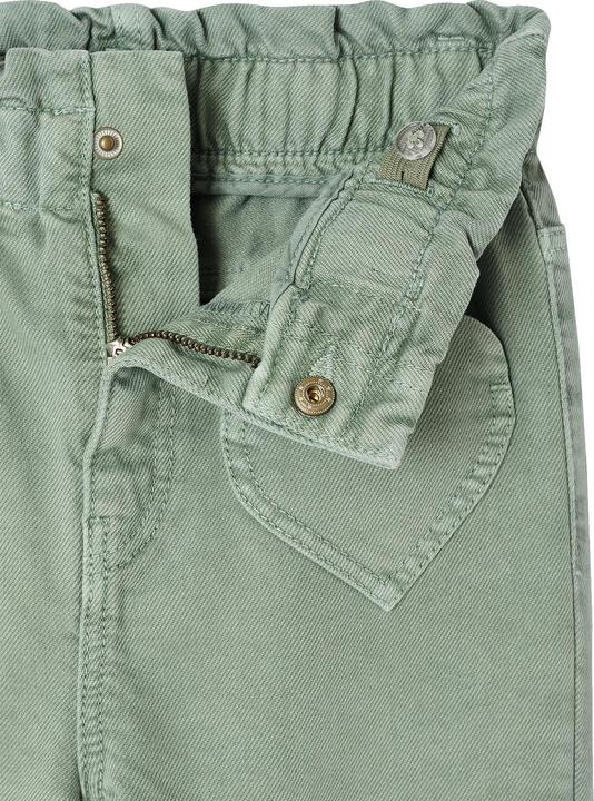 Actual product image Vertbaudet Mädchen Paperbag-Hose mit Herztaschen (140)