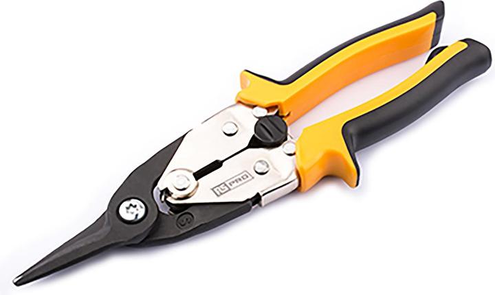 Produktbild Rs Pro 250 mm Blechschere für Kaltgewalzter Stahl, Edelstahl, Schnitt: Gerade (250 mm)