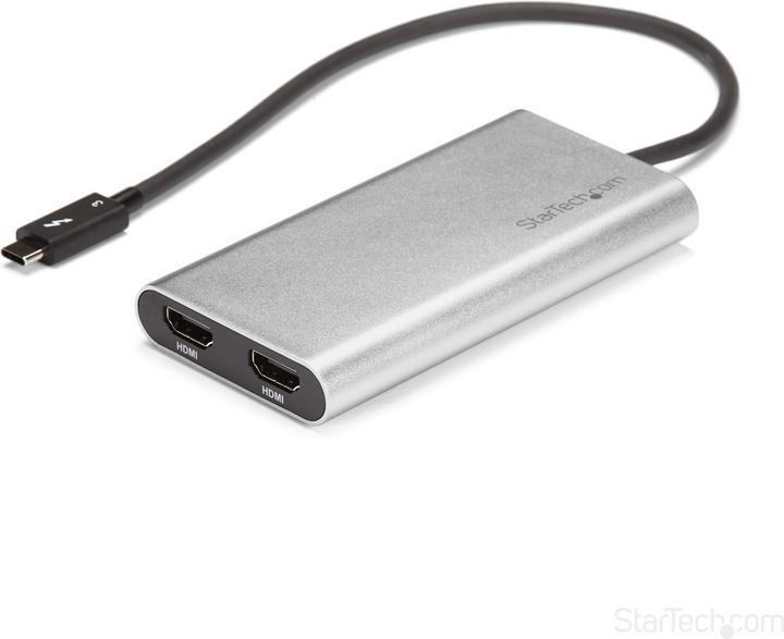 Produktbild StarTech TB32HD24K60 (USB Typ-C, 11.40 cm)