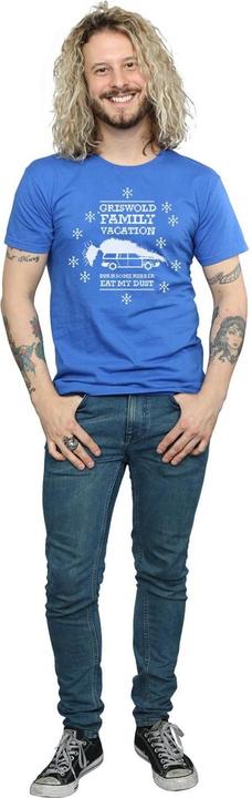 Actual product image National Lampoon´s Vacation Mens Eat My Dust T-Shirt (XXL)