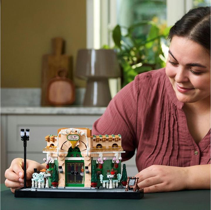 Produktbild LEGO Französisches Café (10362, LEGO Icons)