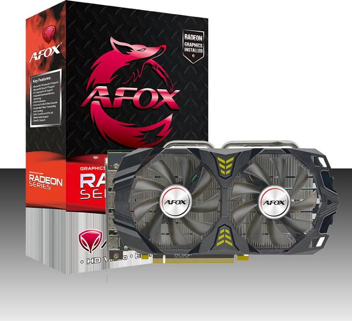 Produktbild AFOX Radeon RX 580 2048SP (8 GB)