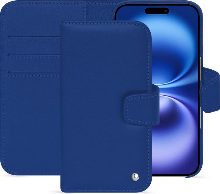 Bleu océan (Nappa - Pantone #15458a)
