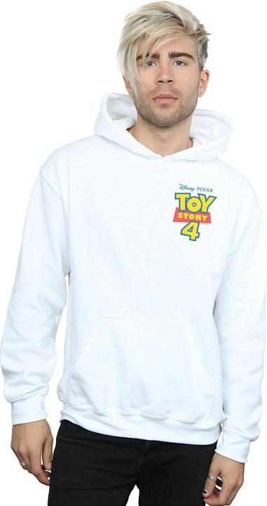 Immagine prodotto Disney Toy Story 4 Logo Breast Print Felpa con Cappuccio Uomo (XL)
