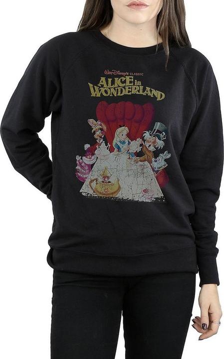 Alice In Wonderland Poster Sweatshirt