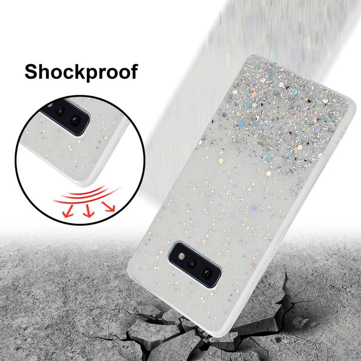 Immagine prodotto Cadorabo Copertura in TPU scintillante (Samsung Galaxy S10e)